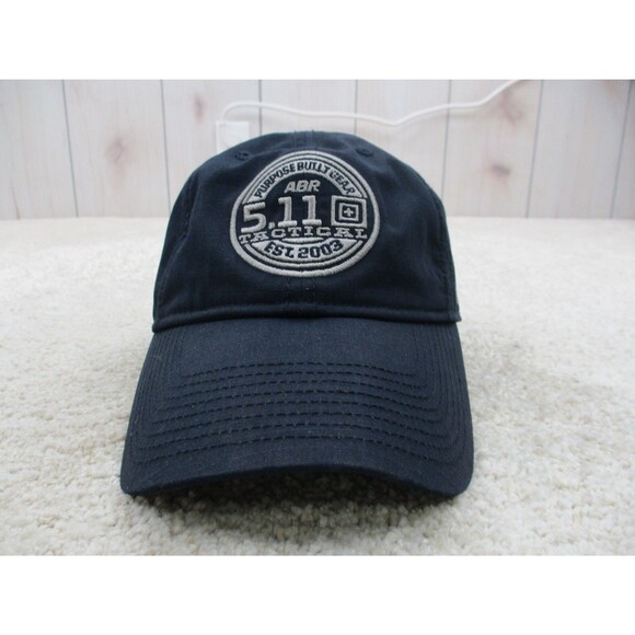 5.11 Tactical Hat Cap Snap Back Blue Logo Casual Outdoors Work Wear Mens - Picture 1 of 11